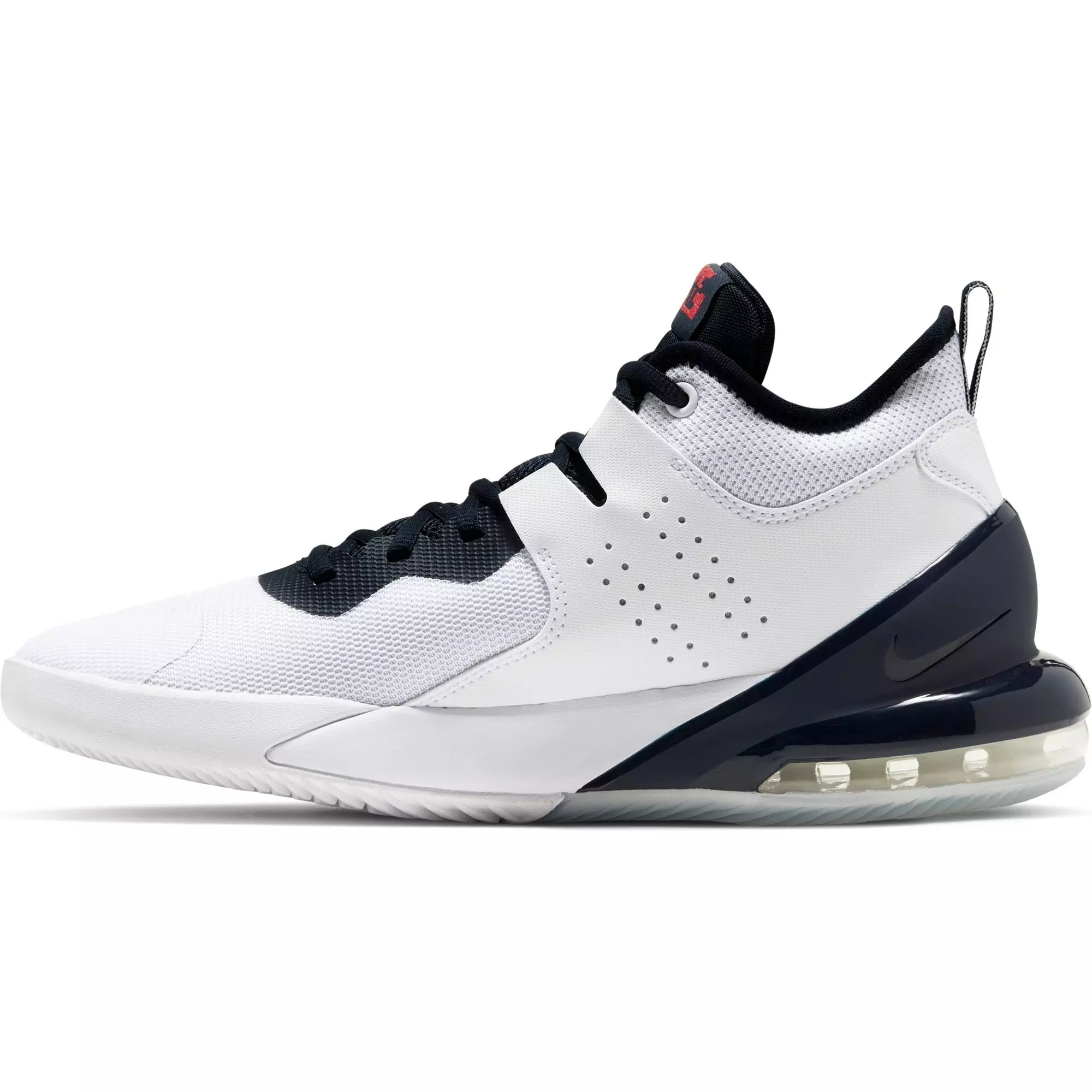 Nike Air Max Impact "White/Red/Blue" Men's Basketball Shoe - WHITE/RED/BLUE