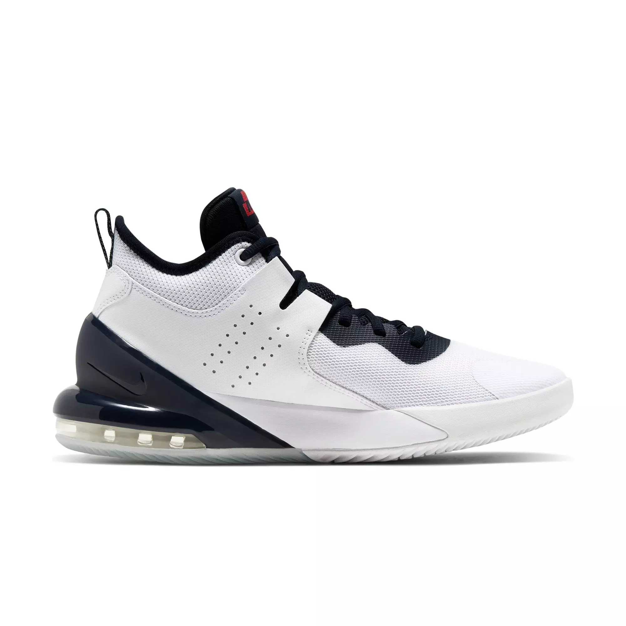 Nike Air Max Impact "White/Red/Blue" Men's Basketball Shoe - WHITE/RED/BLUE