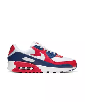 Nike Air Max 90 "White/Red/Blue" Shoe