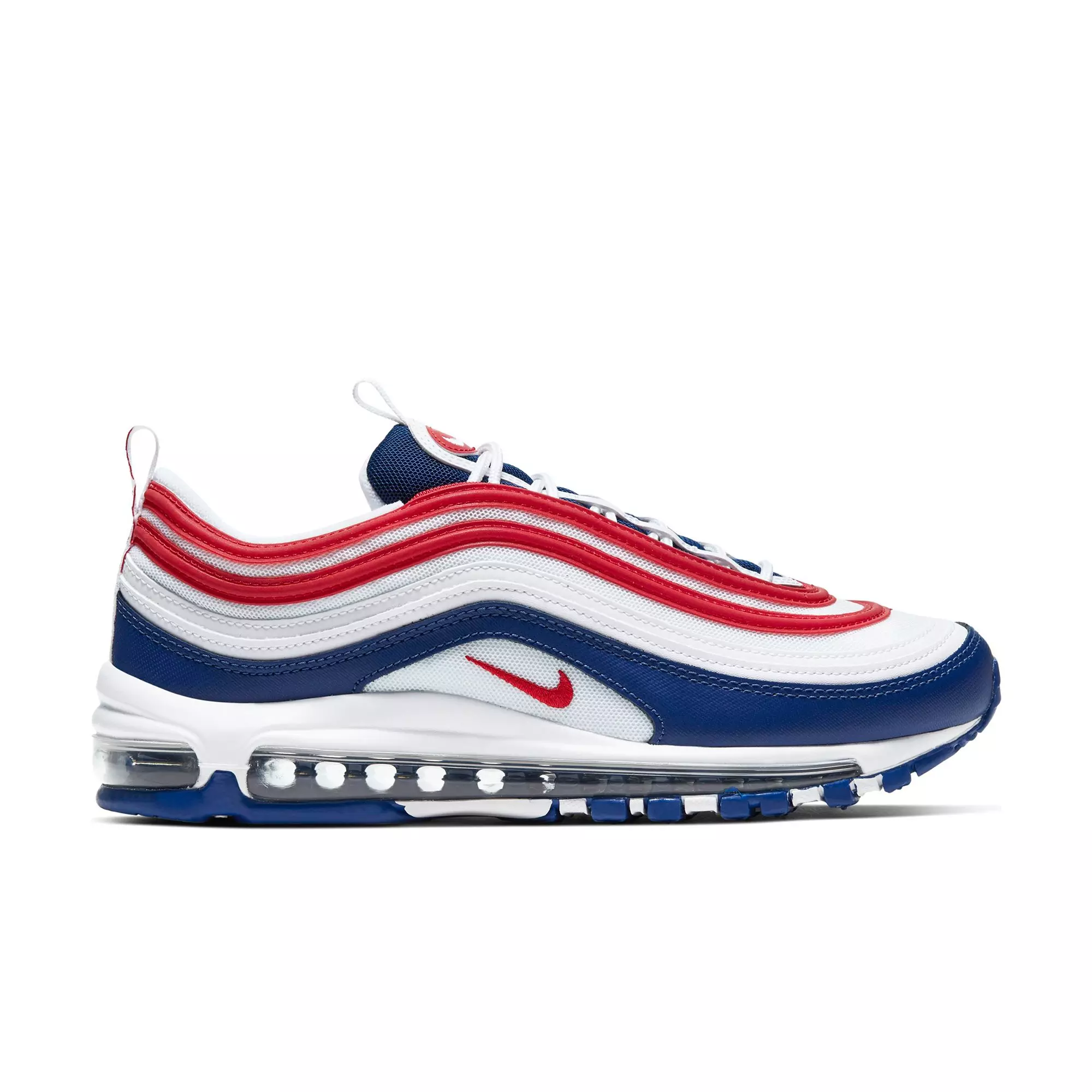 Nike Air Max 97 "Americana" Men's Shoe - WHITE/RED/BLUE