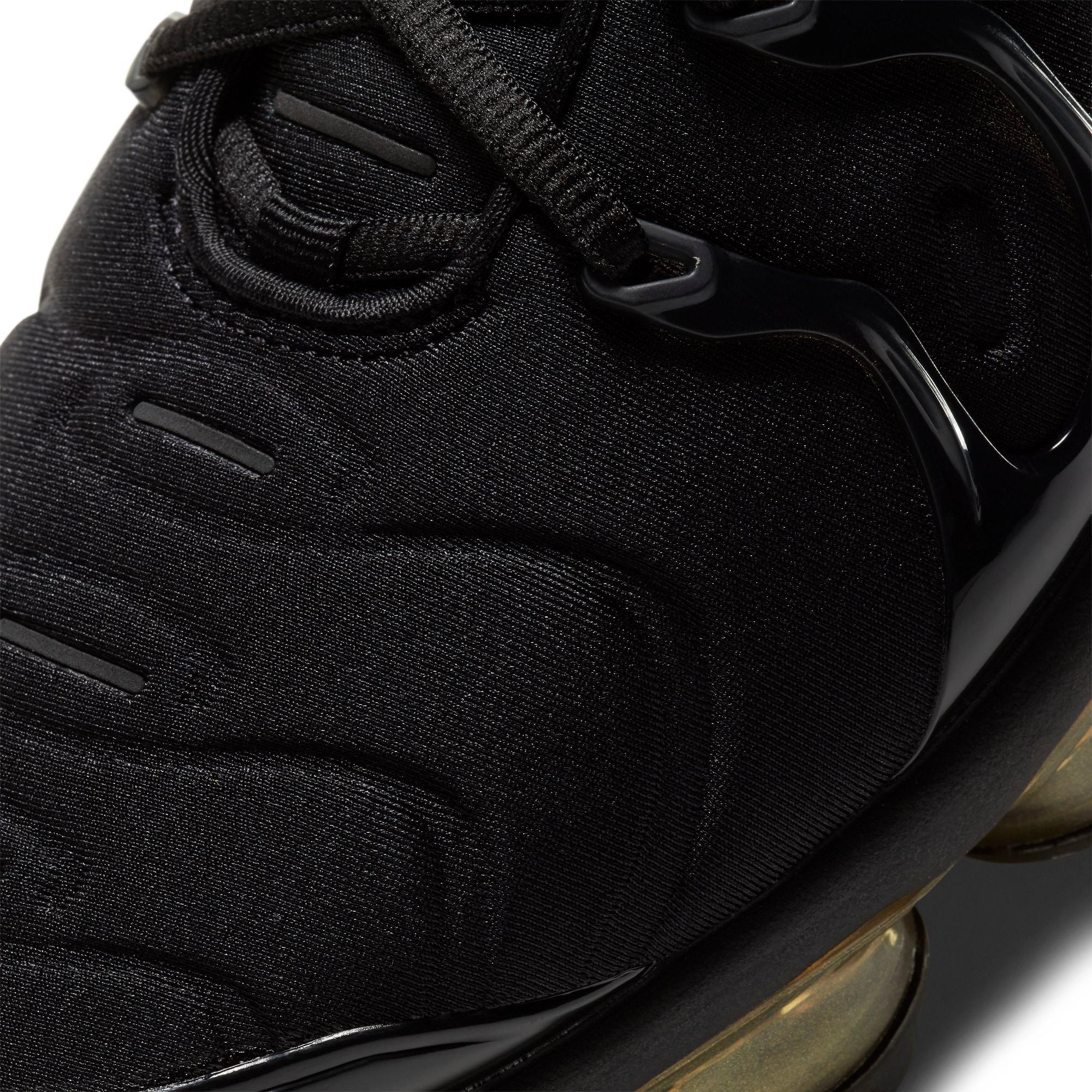 Nike Air VaporMax Plus Black/Gold Men's Shoe - Hibbett | City Gear