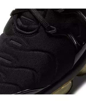 Nike Air VaporMax Plus Black/Gold Men's Shoe - Hibbett