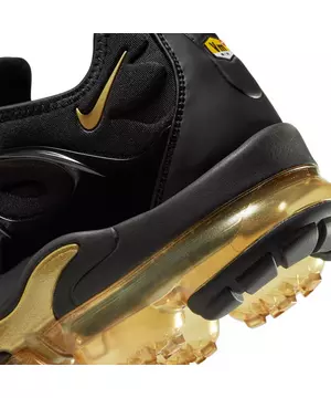 Nike Air VaporMax "Black/Gold" Shoe