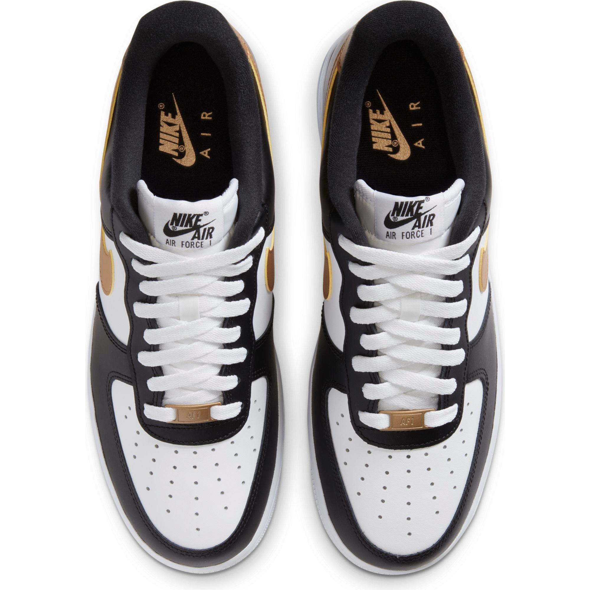 black white and gold forces