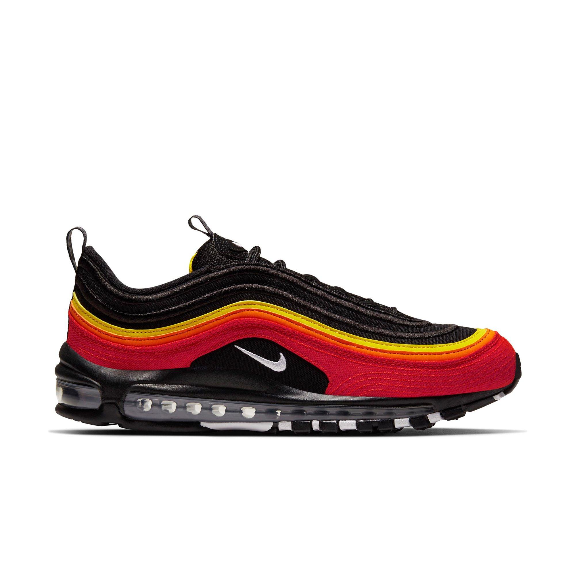 air max 97 red yellow orange