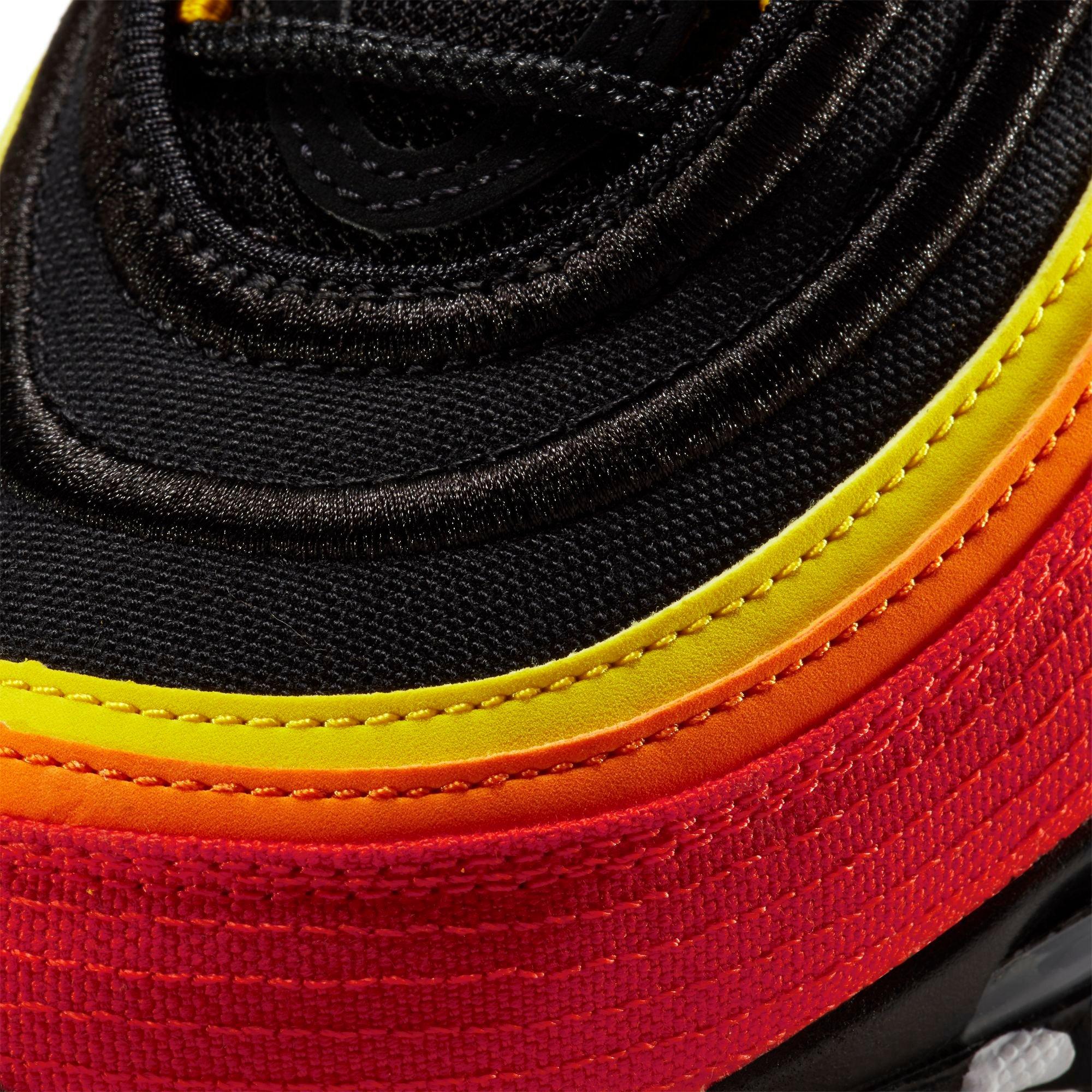black red and yellow air max 97