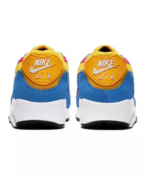 Nike Air Max 90 SE Swoosh Fiber Men's Shoe - Hibbett