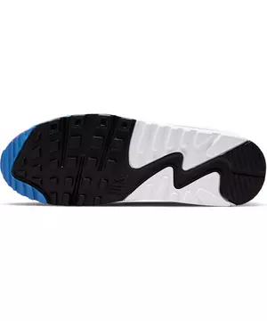 Nike Air Max 90 Leather Black Men's Shoes - Hibbett