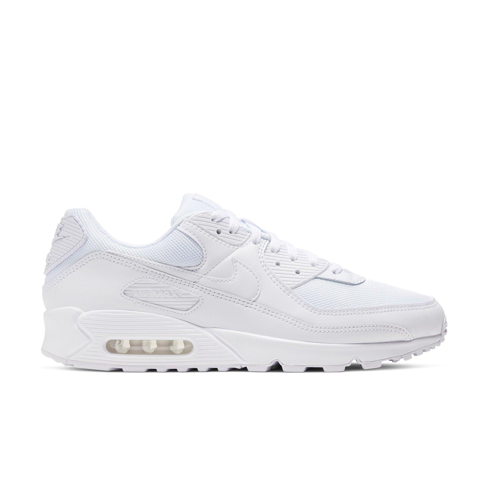 White mens nike shop air max 90