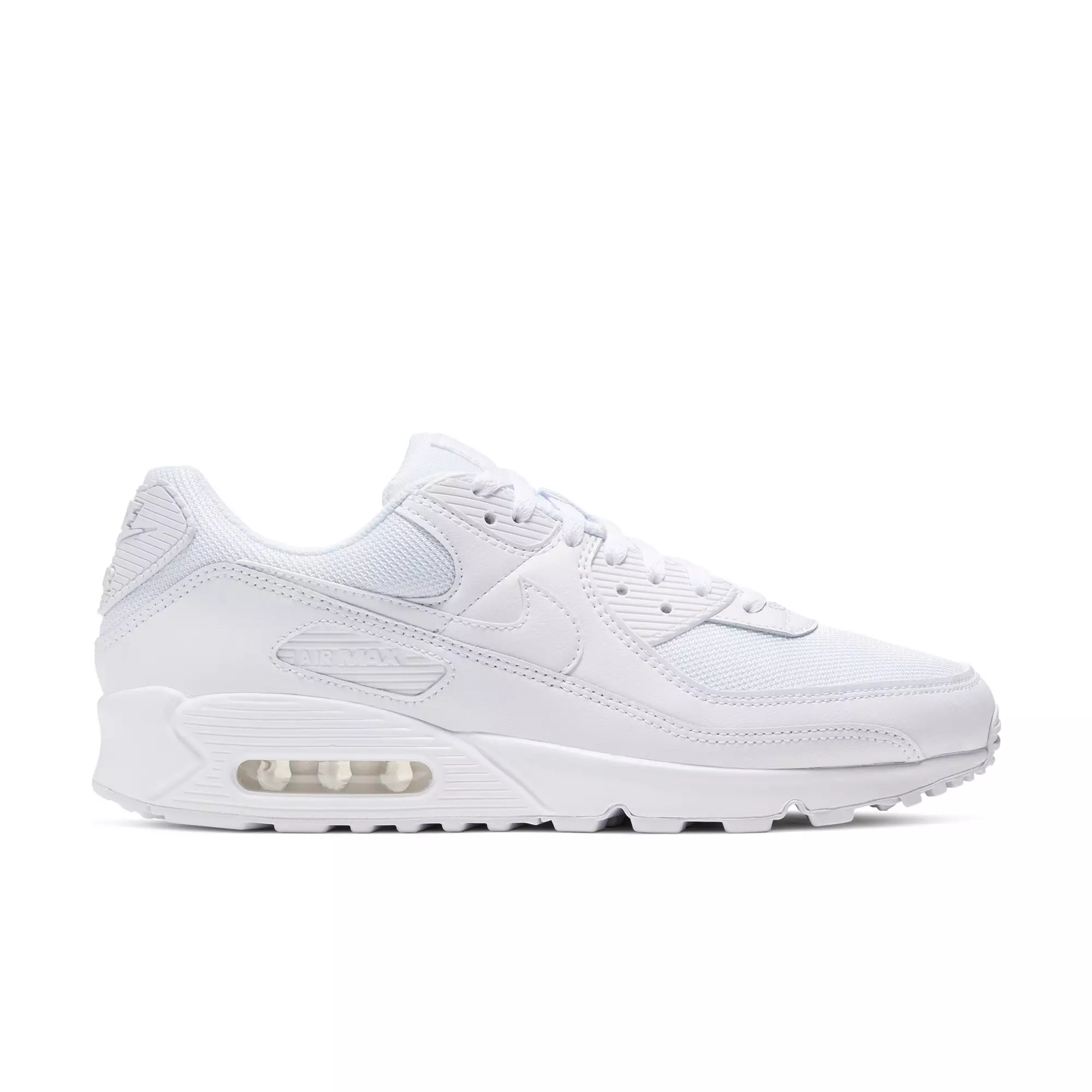 Nike Air Max 90 "White" Men's Shoe - WHITE