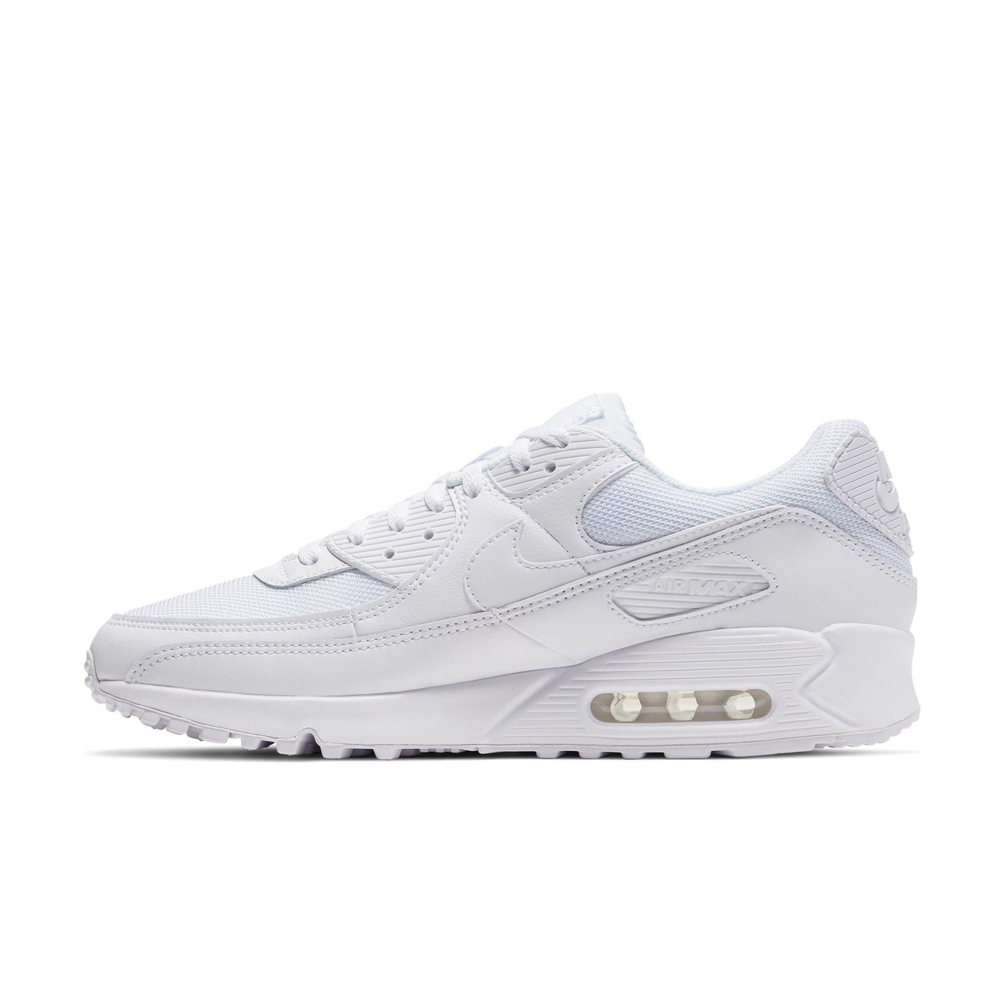 Nike Air Max 90 "White" Men's Shoe - WHITE Thumbnail View 3