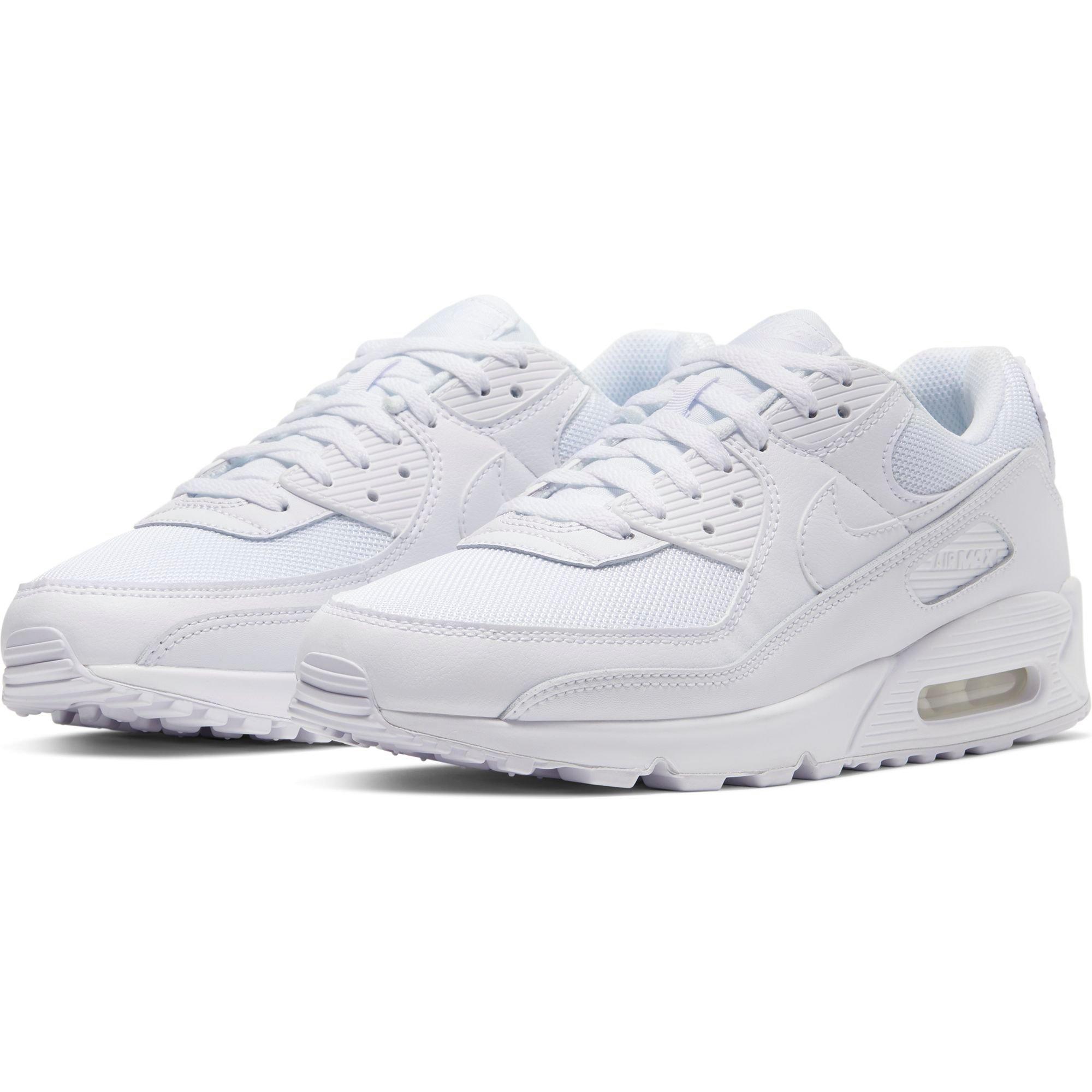 Nike Air Max 90 "White" Men's Shoe - WHITE Thumbnail View 4