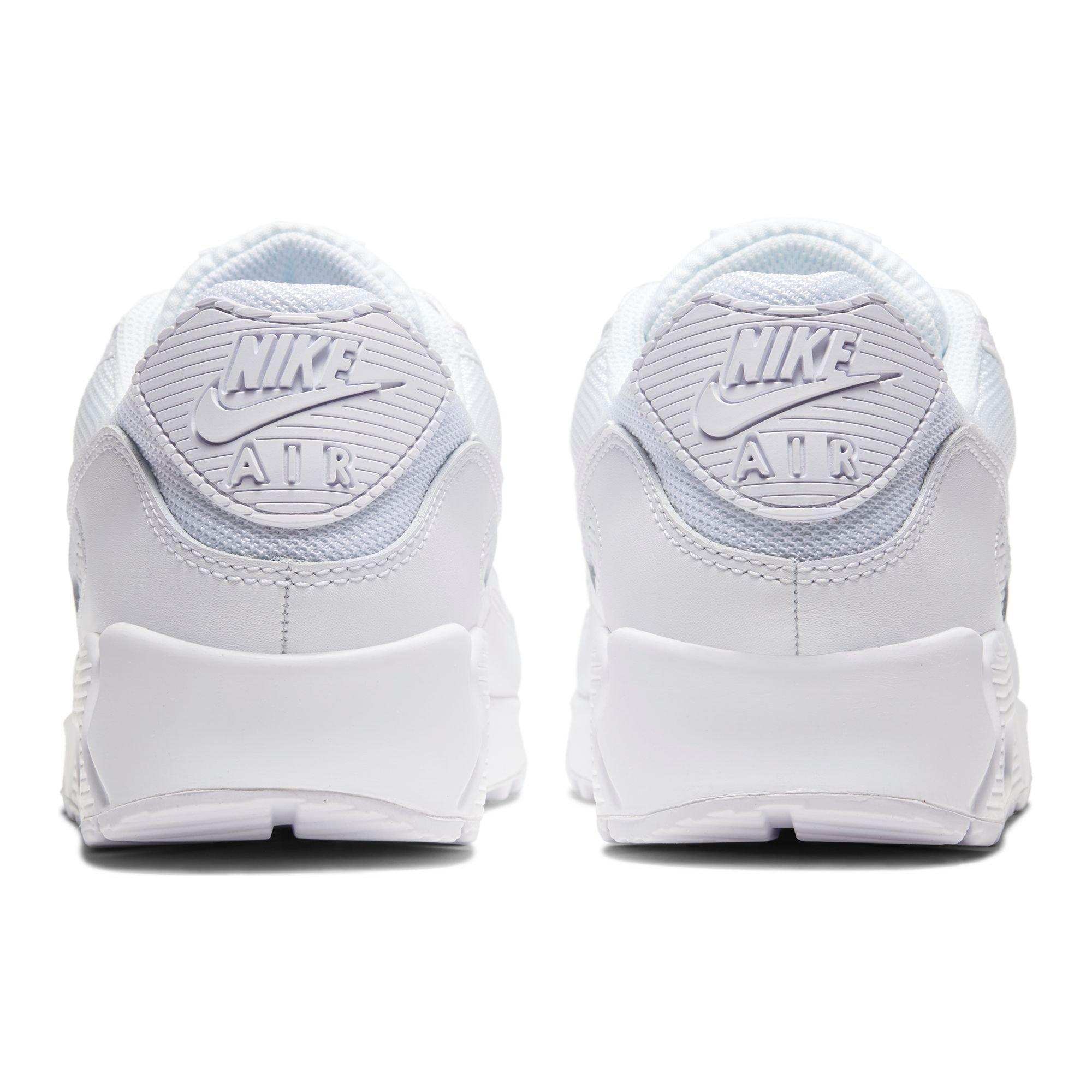 Nike Air Max 90 "White" Men's Shoe - WHITE Thumbnail View 6
