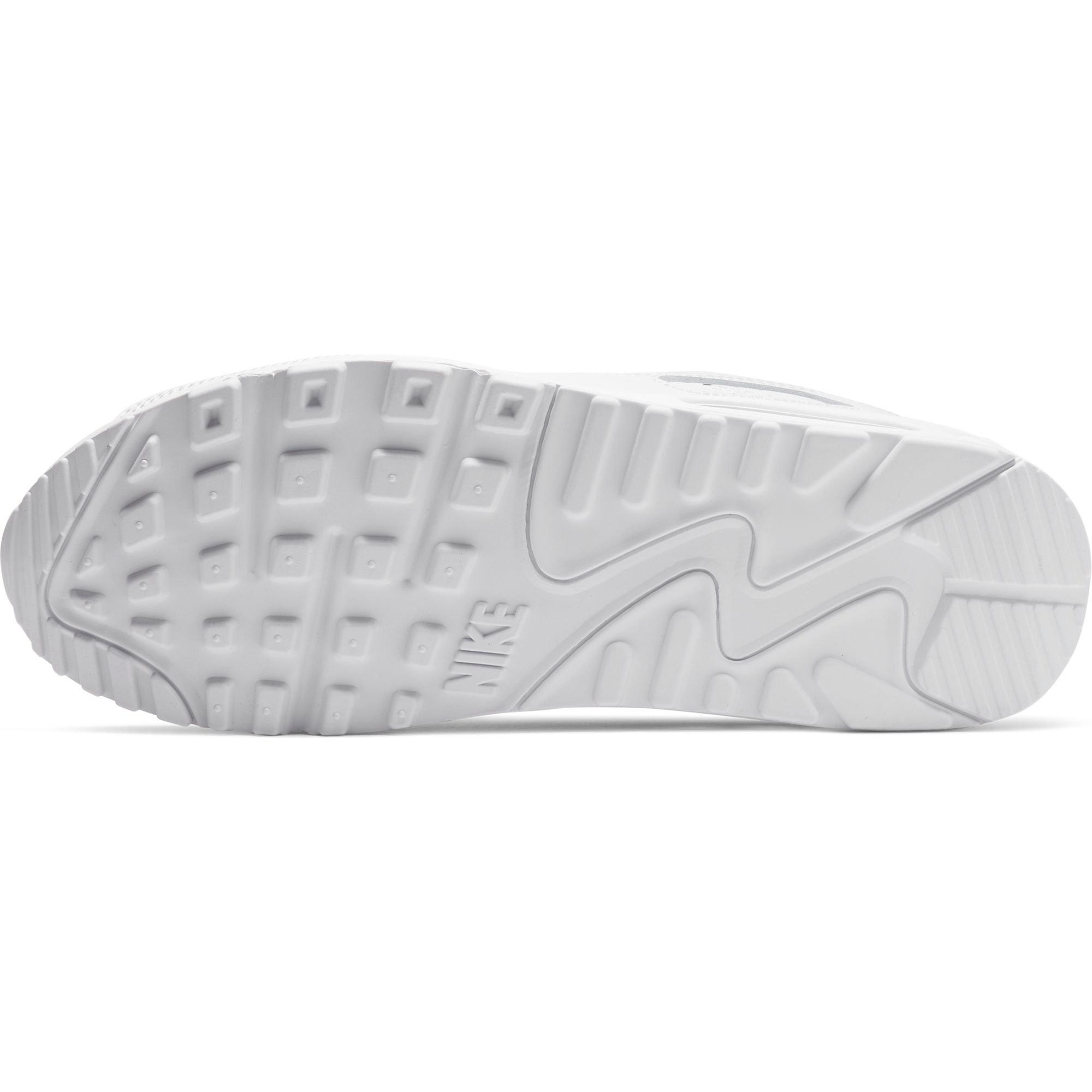  Nike Men's Air Max 90, White, US:5