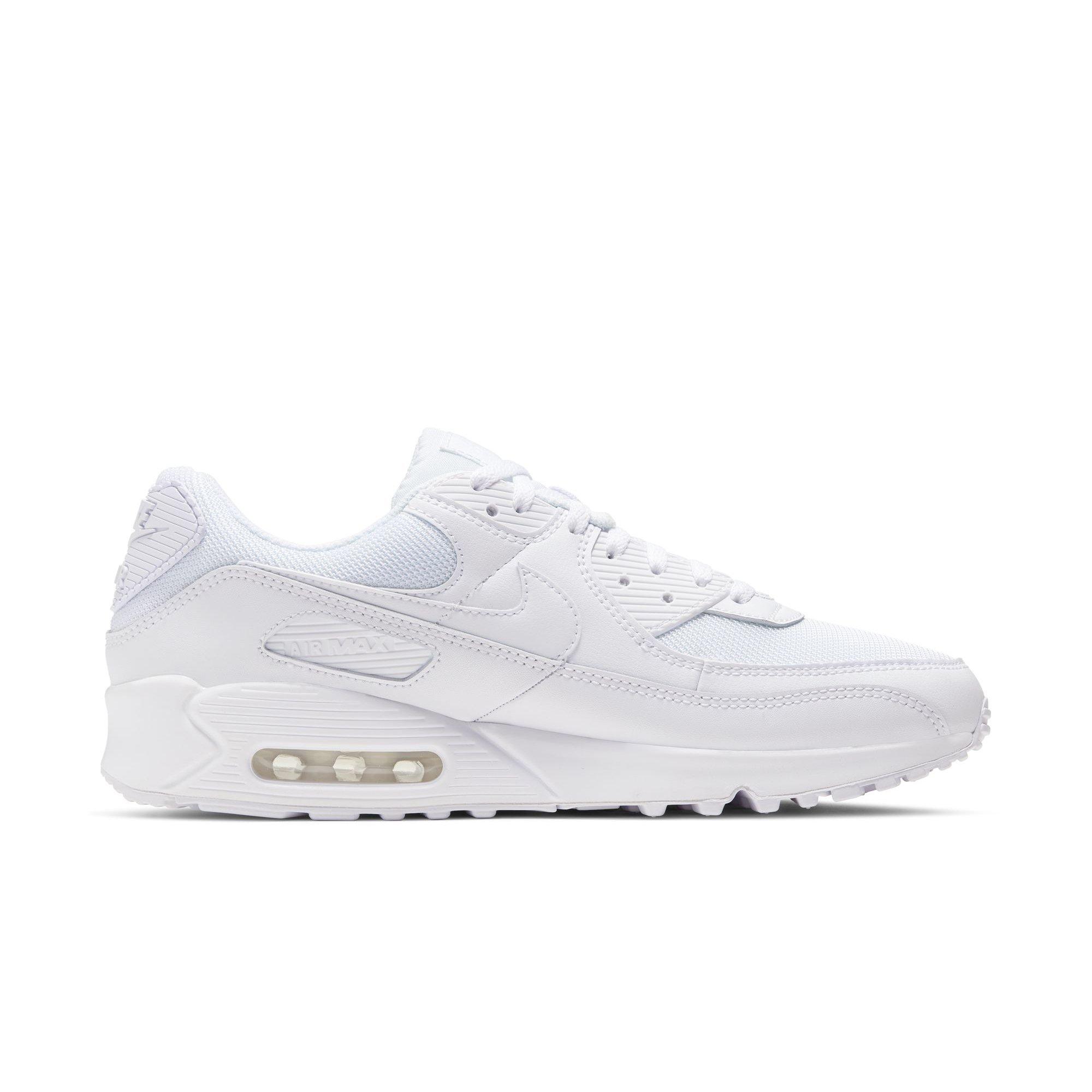Nike Air Max 90 "White" Men's Shoe - WHITE Thumbnail View 2