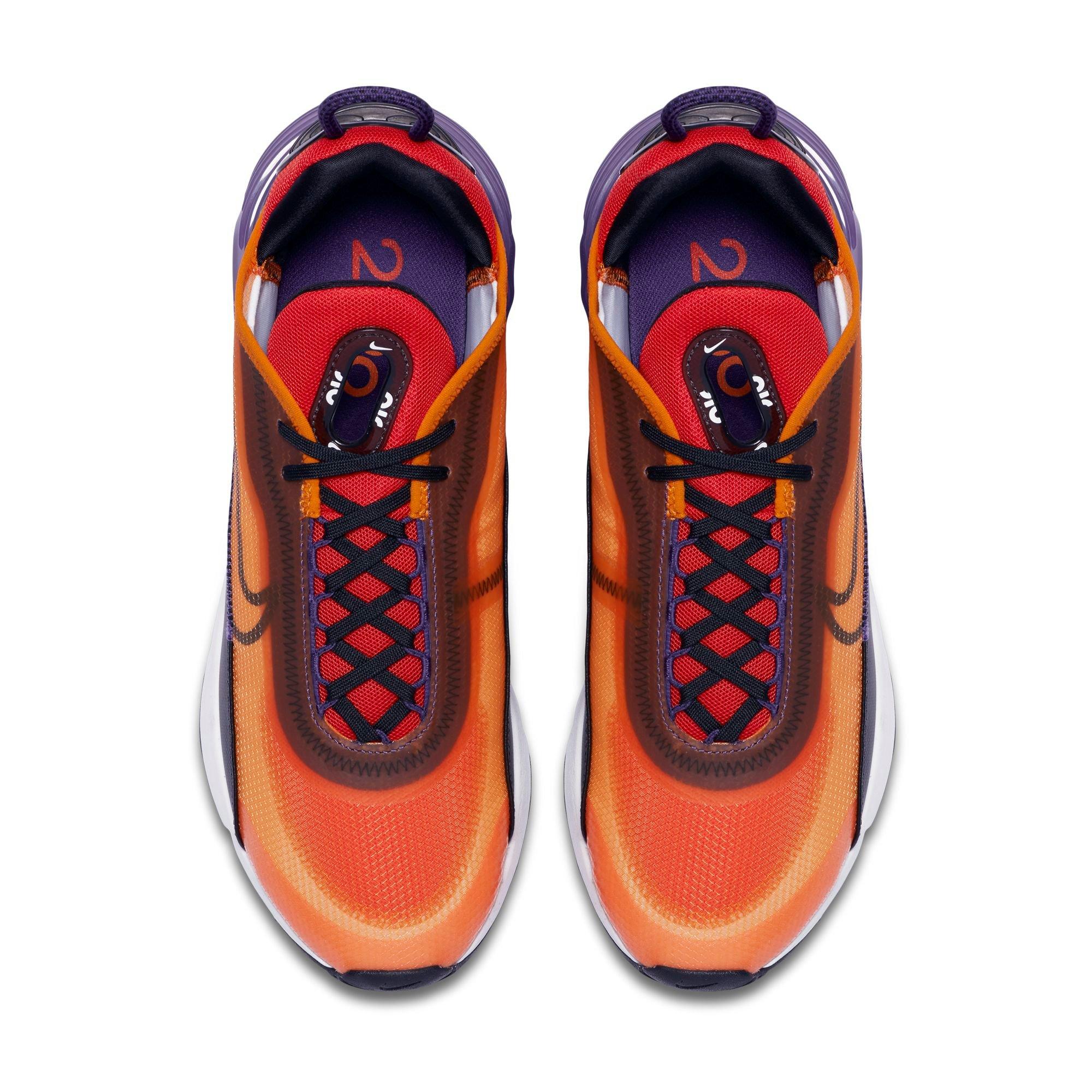 air max 2090 orange and purple