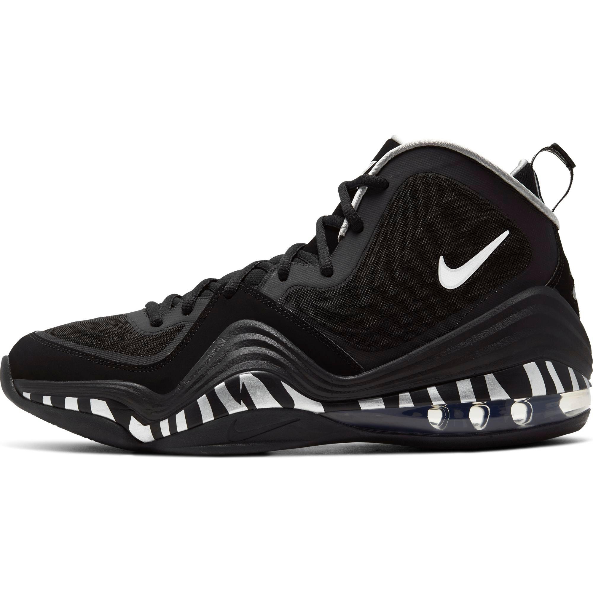  Nike Men's Air Penny V White/Game Royal-Black (CN0052 100) - 8