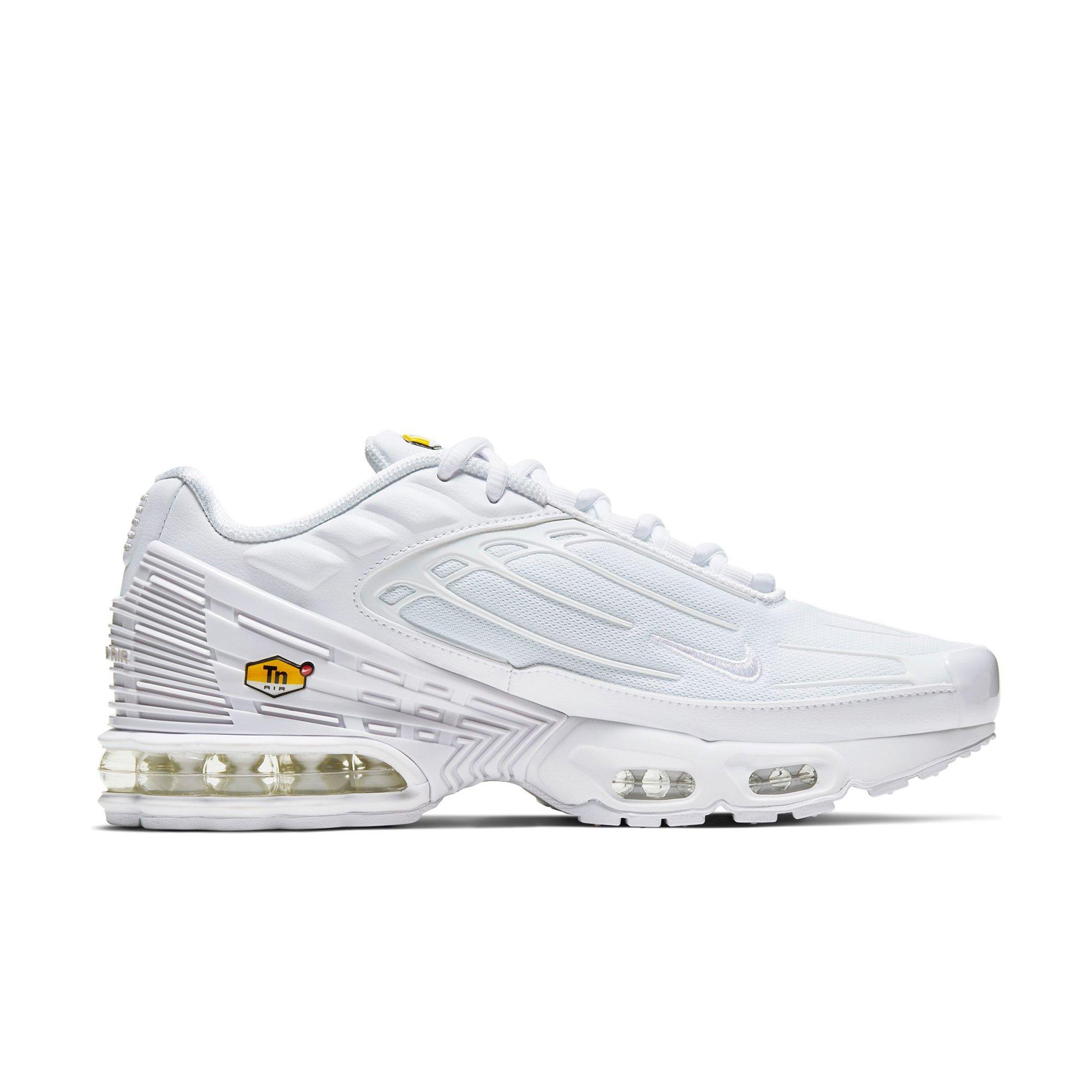 nike tn air max plus 3 white