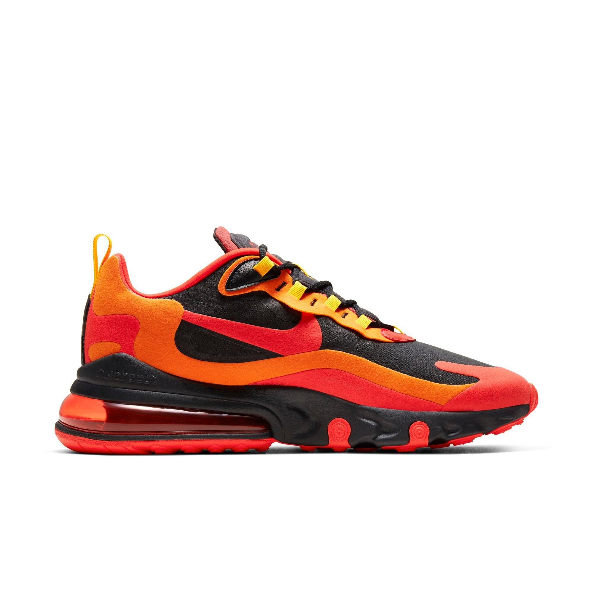 orange air max 270 react