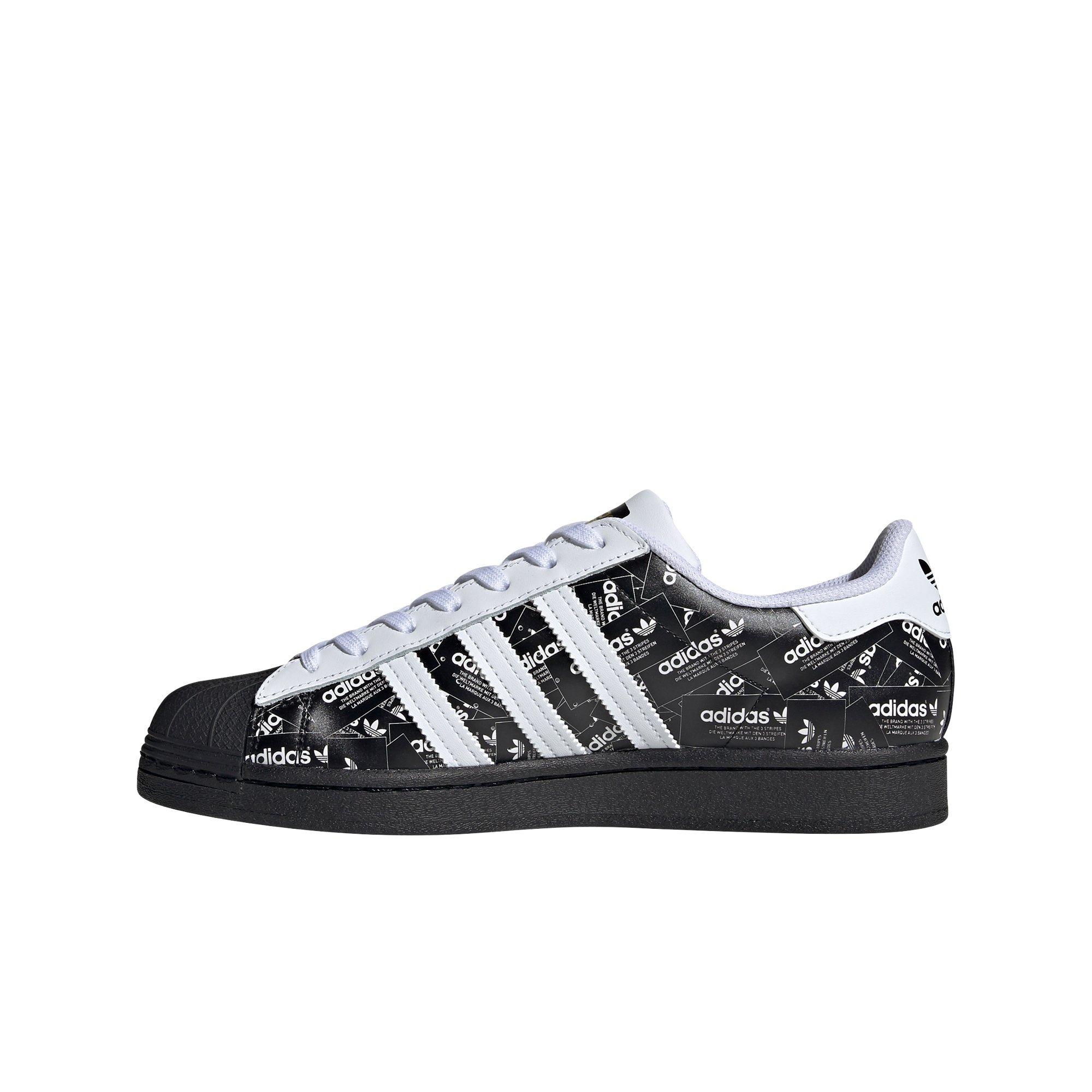 mens adidas superstar 2 black