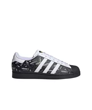 blok ordlyd Skyldig adidas Superstar "Black/White" Print Men's Shoe