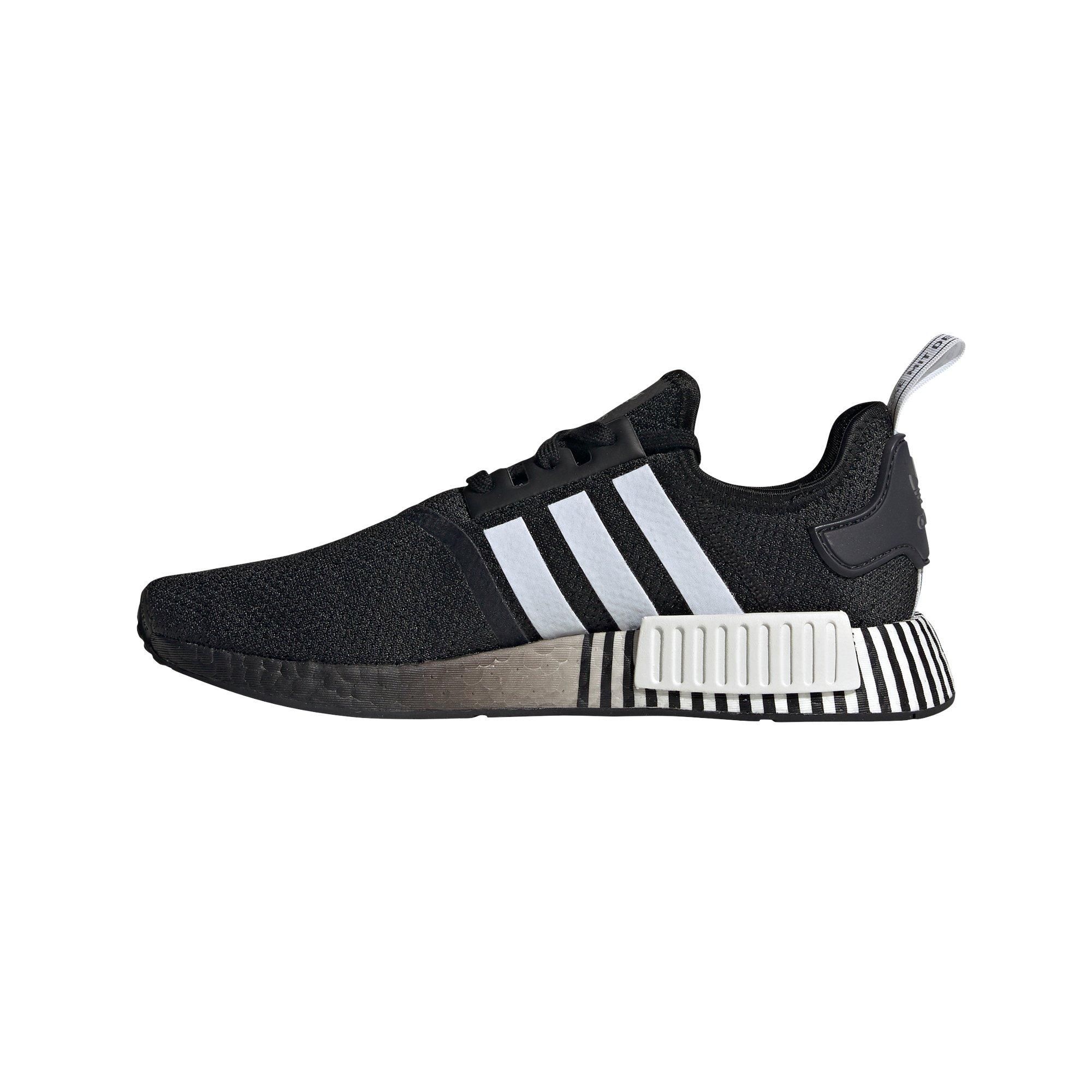nmd adidas black and white