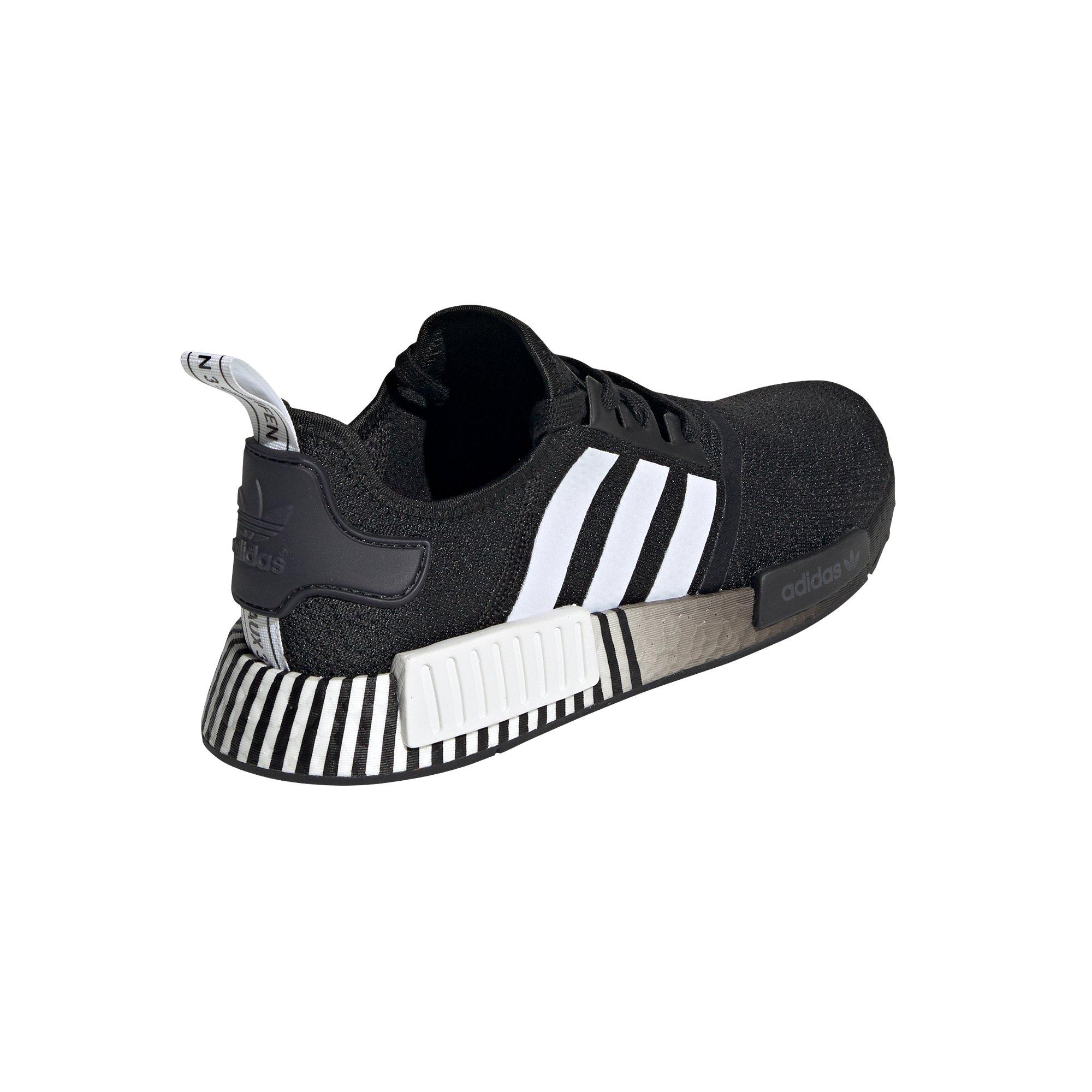 black and white fade nmd