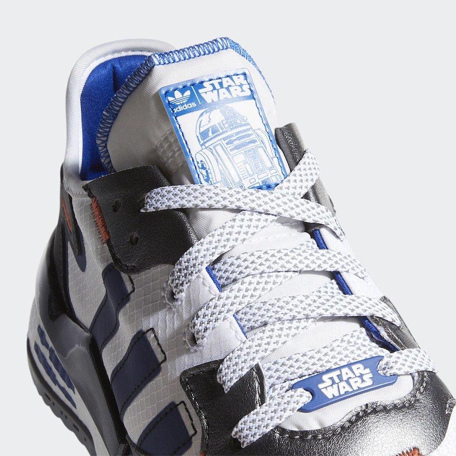 adidas Nite Jogger Star Wars Men's Shoe - Hibbett | City Gear