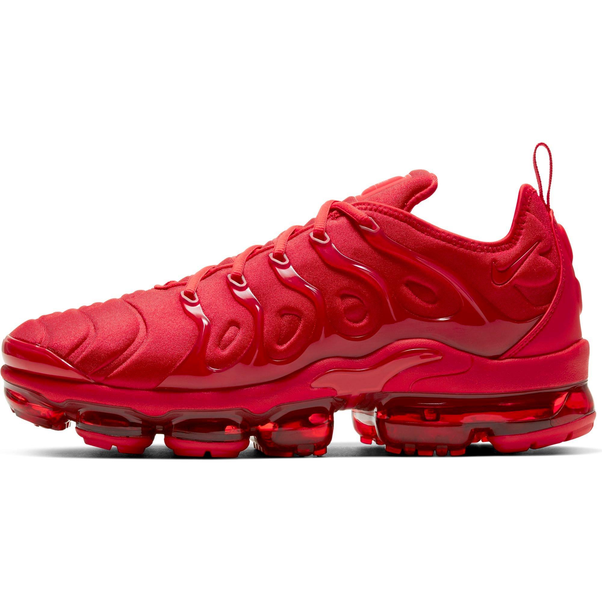 vapormax shoes red