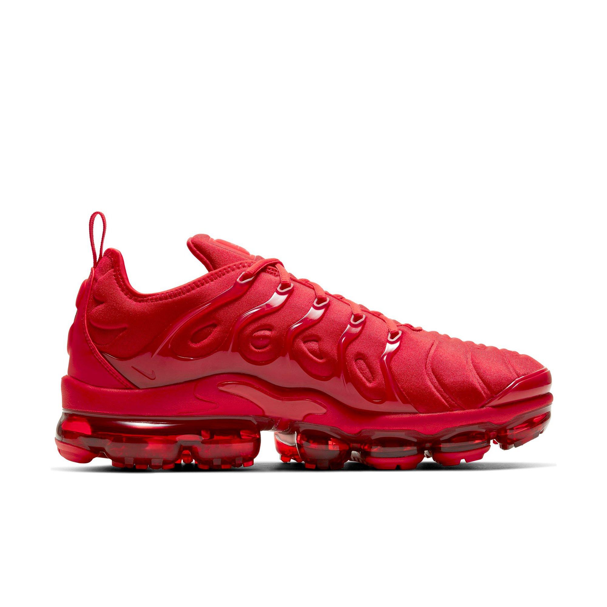 womens red vapormax plus