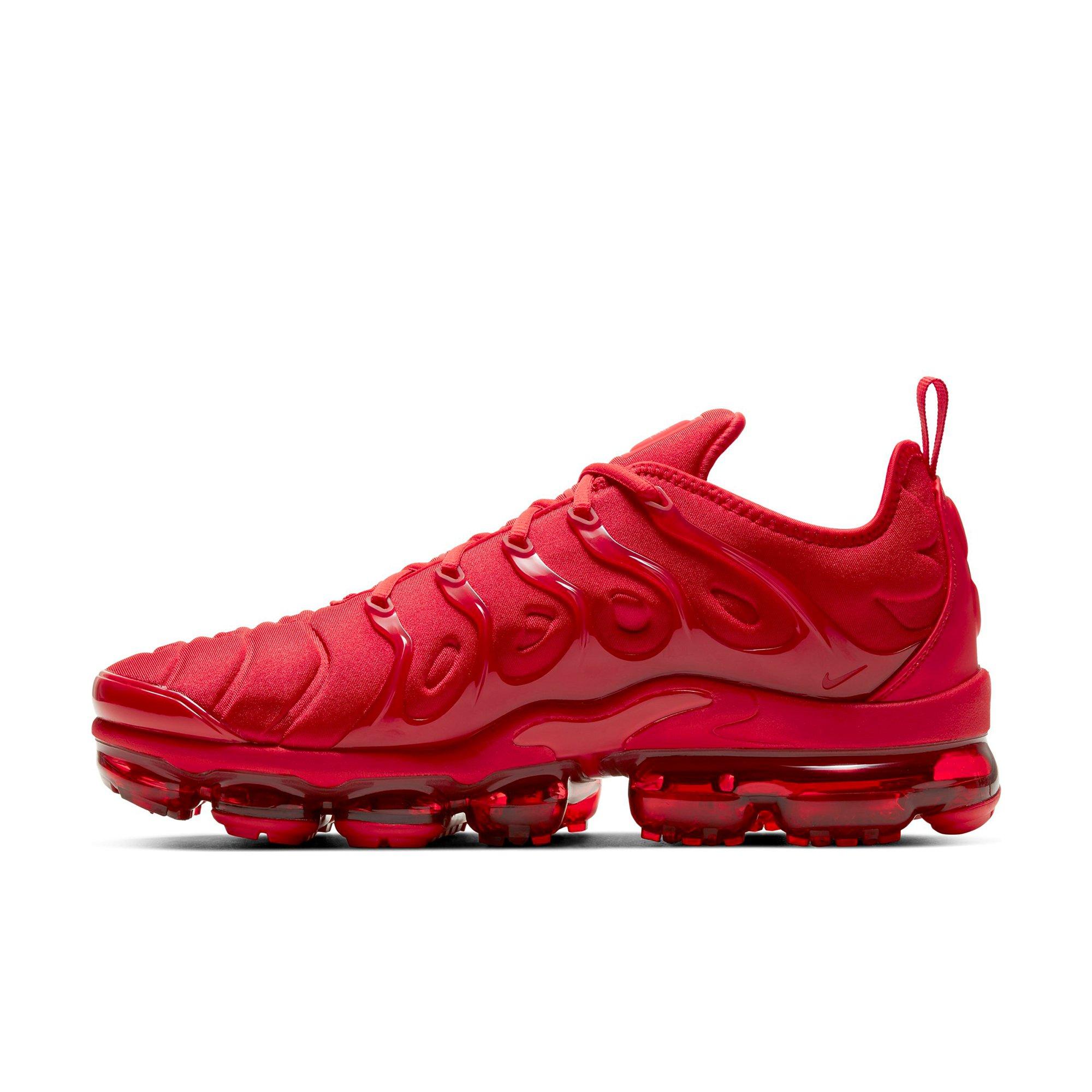 red vapormax kids