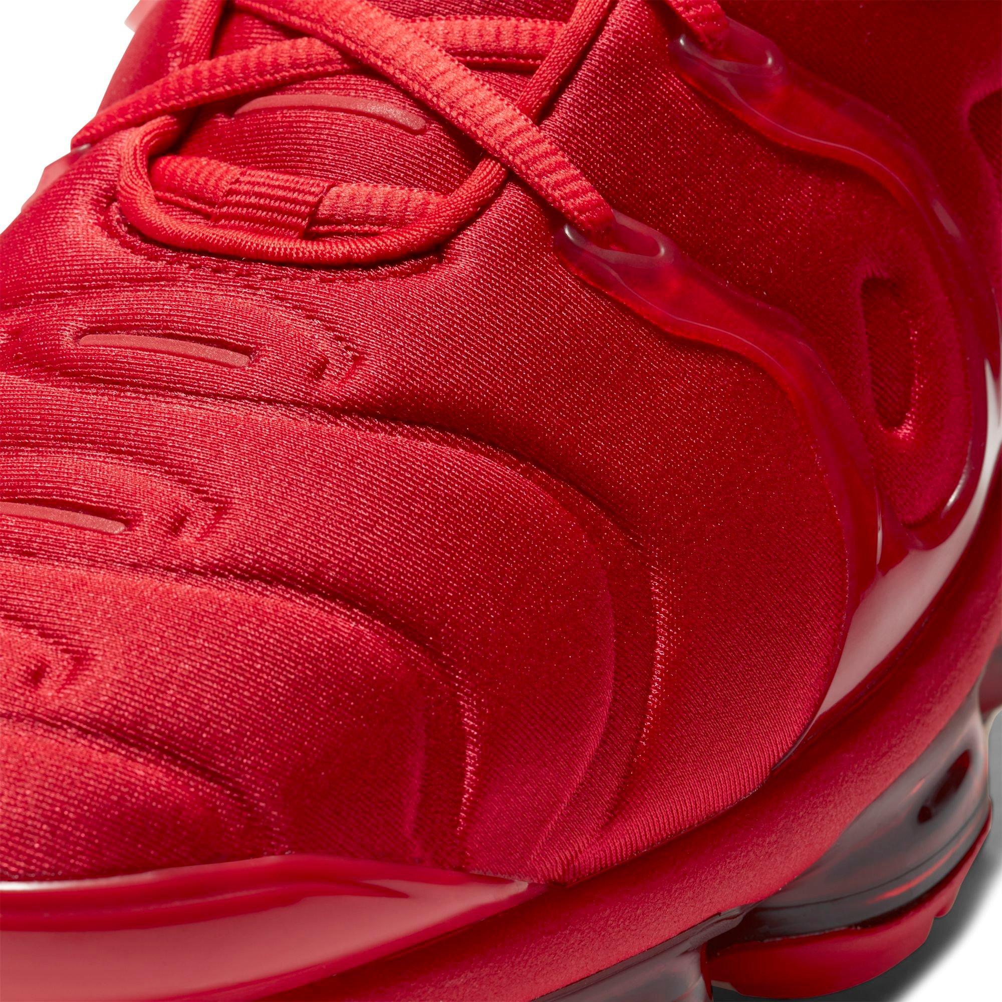 Dependencia Transformador Retener Nike VaporMax Plus "Red" Men's Shoe