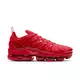 Nike VaporMax Plus "Red" Men's Shoe - RED Thumbnail View 1