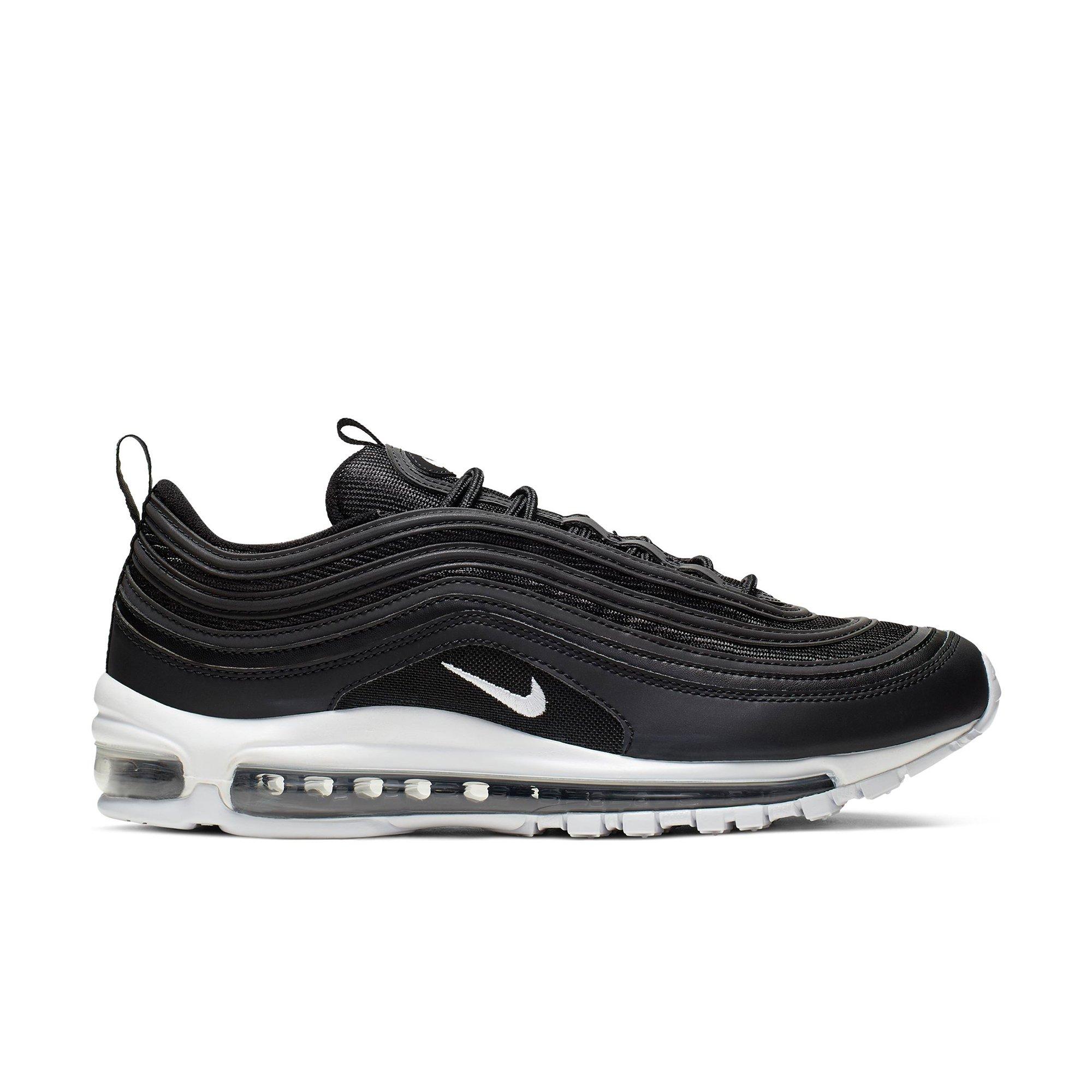 black and white air max 97s