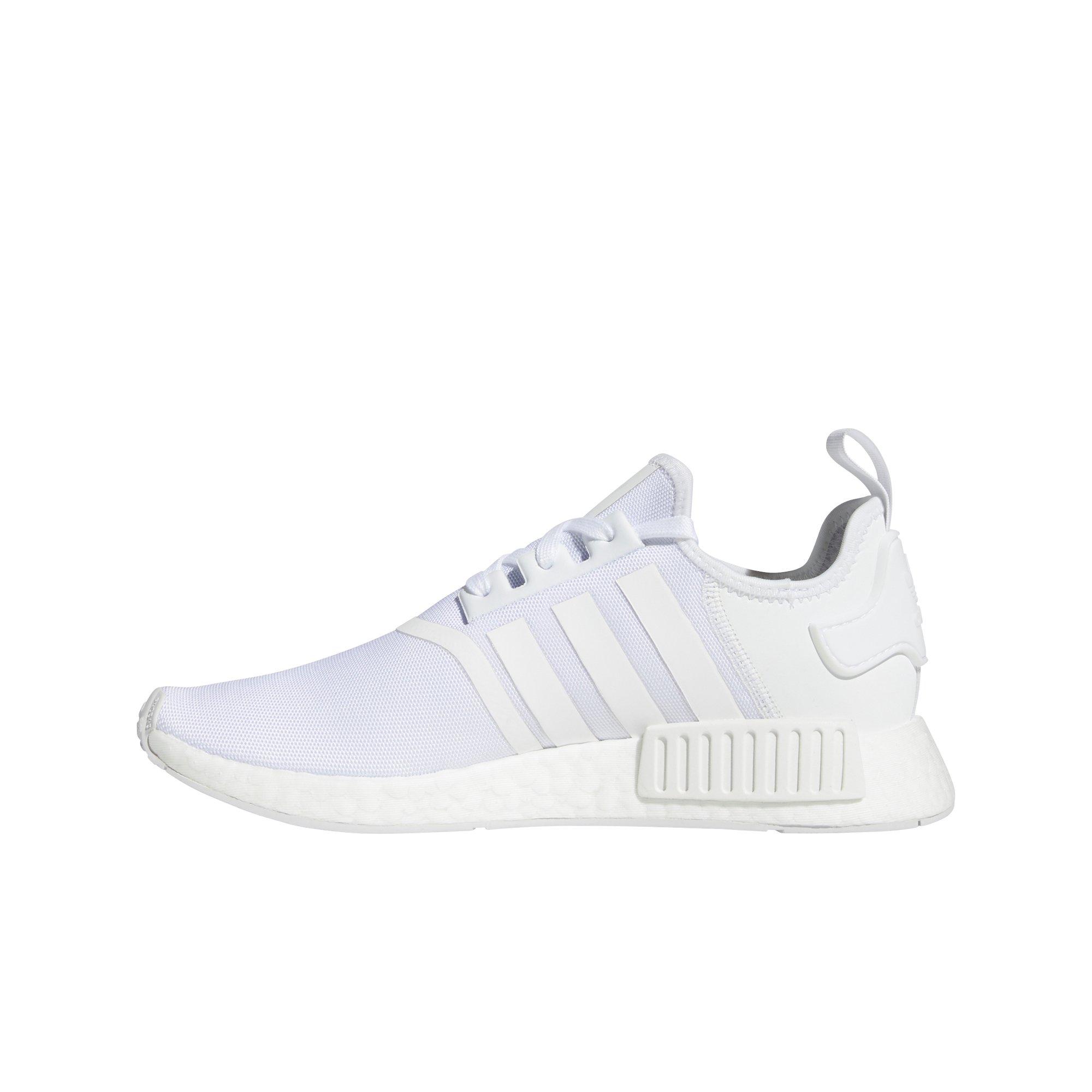 Adidas NMD R1 The Brand with the 3 Stripes S76518 White Sneakers | Men's  8 