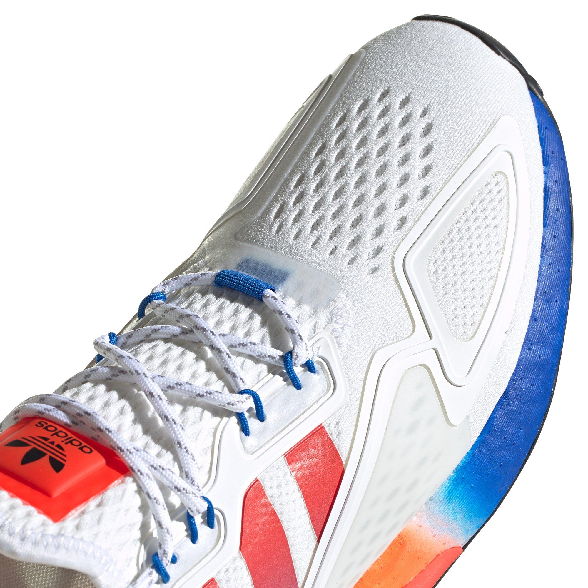 adidas ZX 2K Boost White/Solar Red Men's Shoe