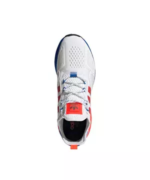 idioom Peer Correlaat adidas ZX 2K Boost "White/Solar Red" Men's Shoe