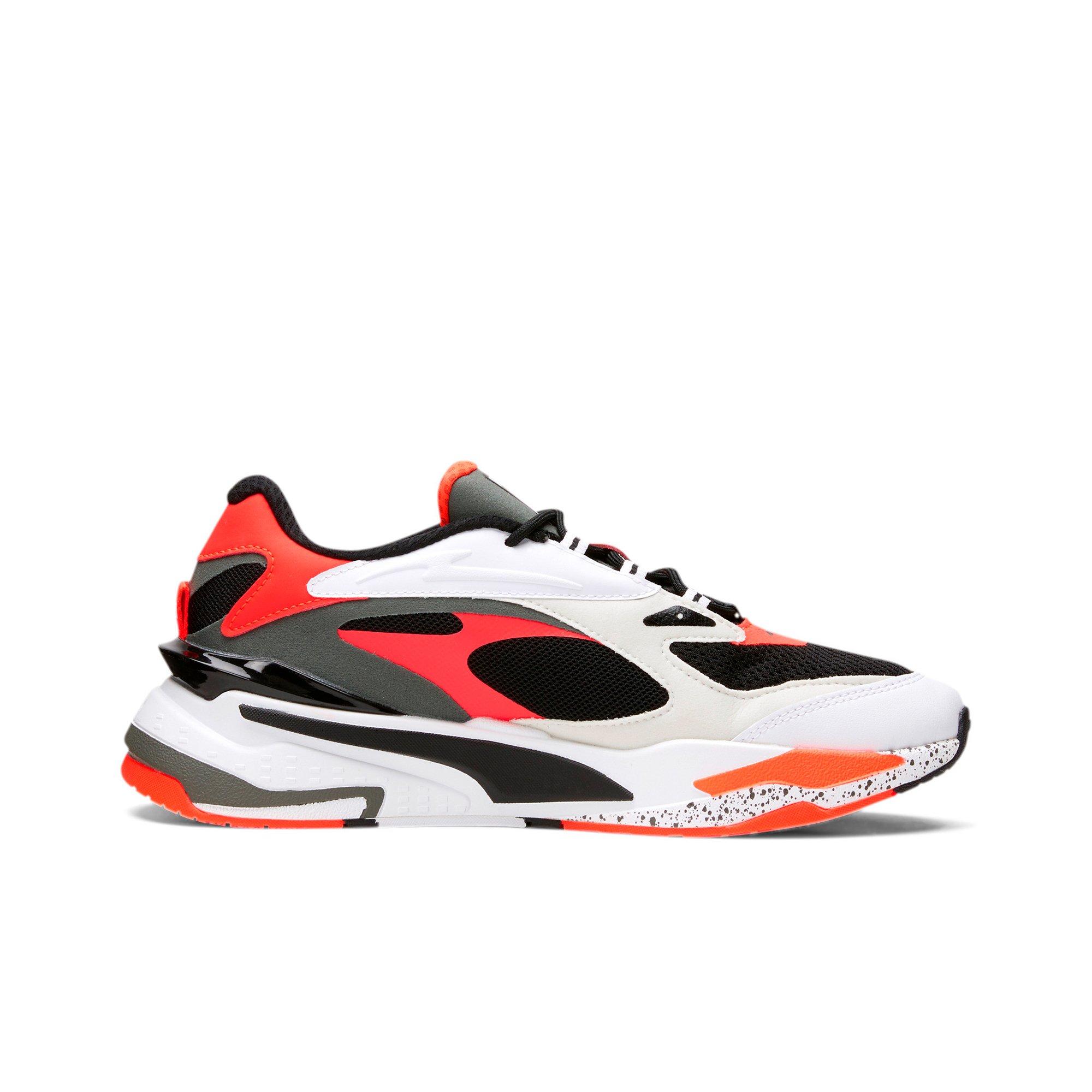 red black white pumas