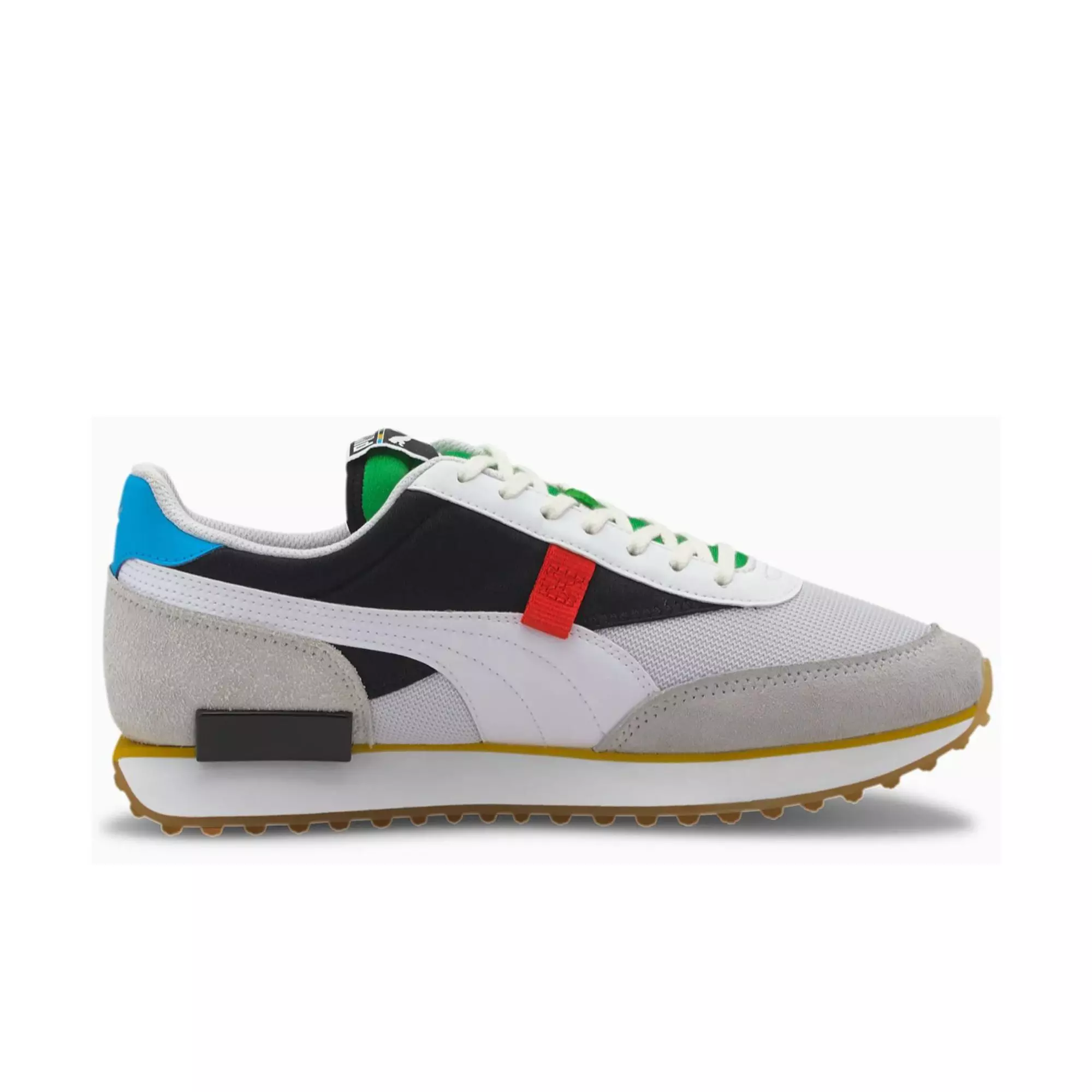 PUMA Future Rider Unity "White/Multicolor" Men's Shoe - WHITE/MULTI