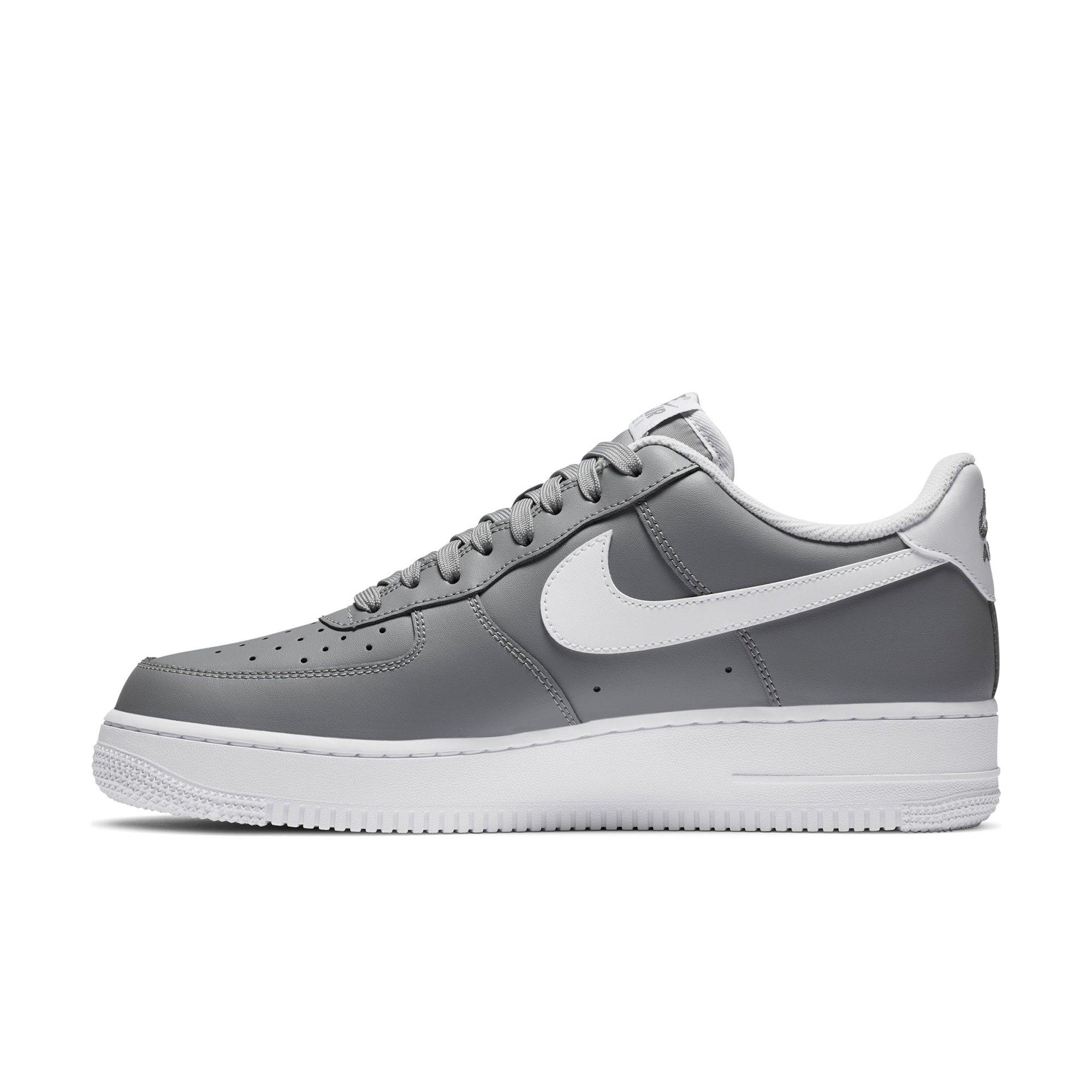 mens air force 1 grey