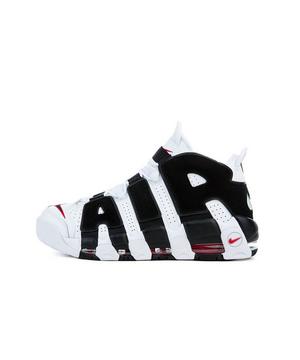 Nike Air More Uptempo 96 White Black Red Men S Shoe Hibbett City Gear