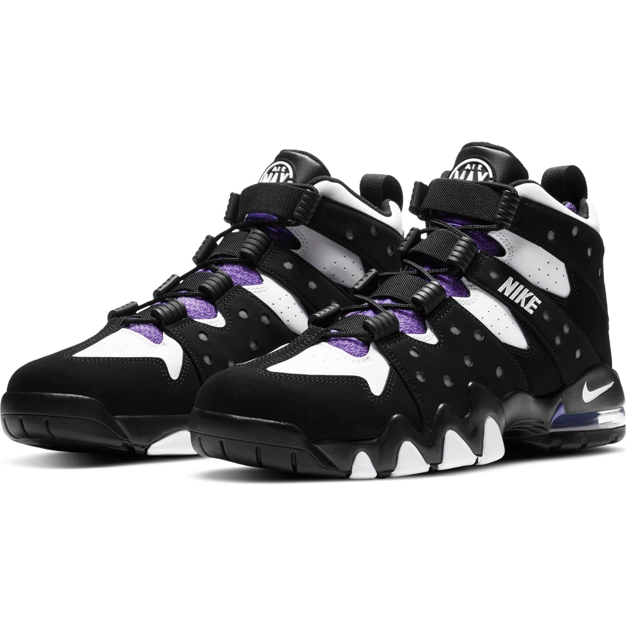 Nike Air Max2 Cb 94 Black White Purpe Purple Men S Shoe Hibbett City Gear