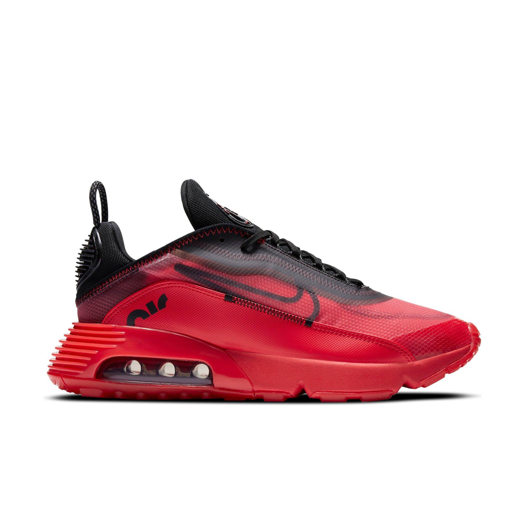 mens red and black air max