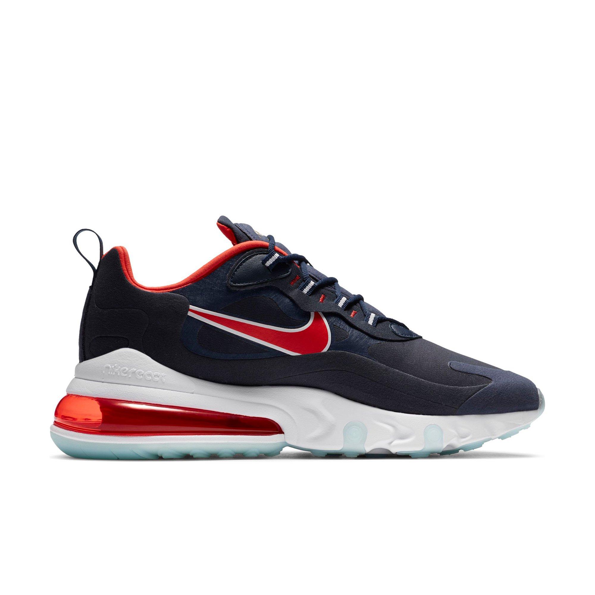 Nike Air Max 270 Black/Red/Blue Men's Shoe - Hibbett