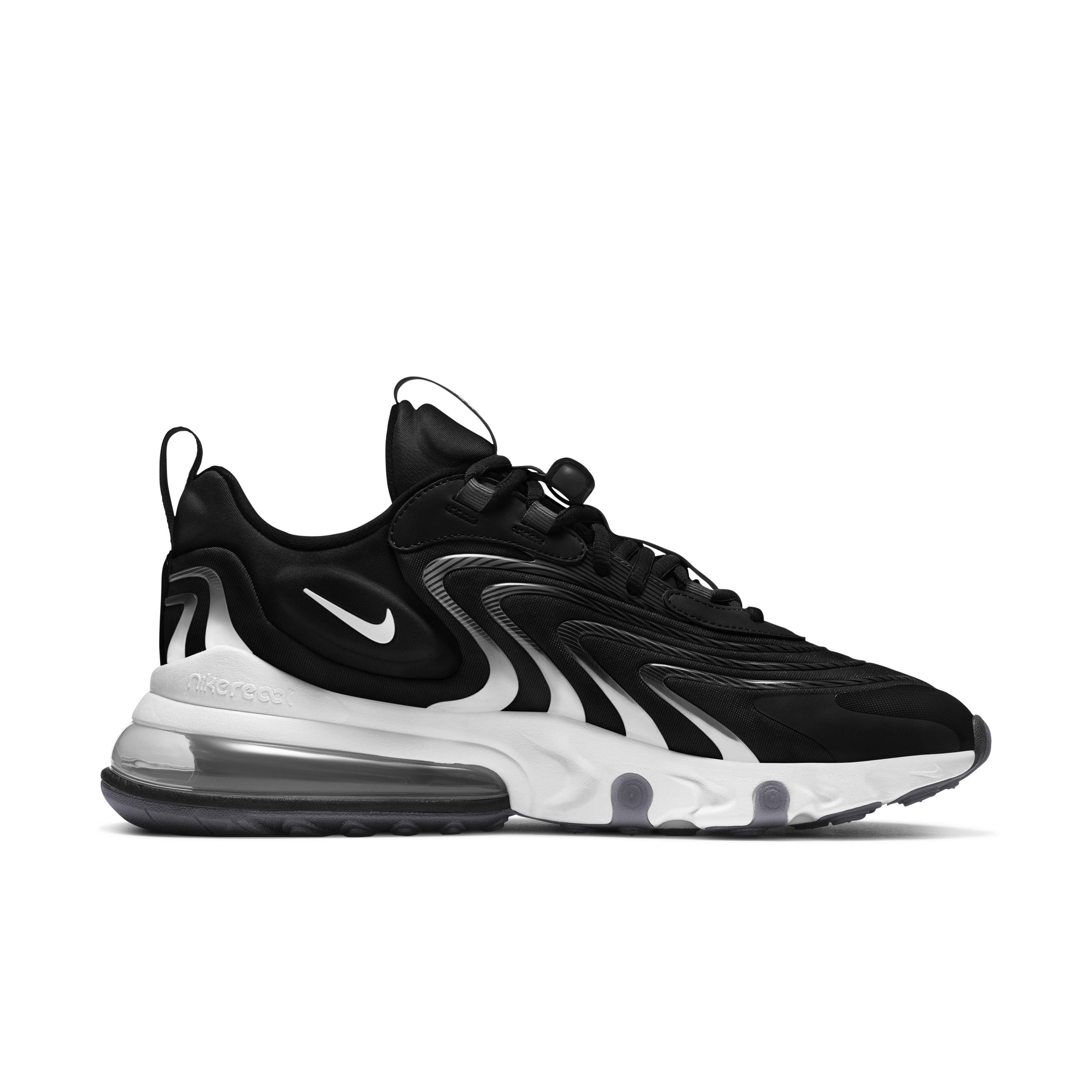 nike air max 270 react eng black