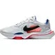 Nike Air Zoom Division "White/Black/Game Royal" Men's Running Shoe - WHITE/ROYAL Thumbnail View 4