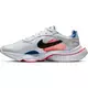 Nike Air Zoom Division "White/Black/Game Royal" Men's Running Shoe - WHITE/ROYAL Thumbnail View 5