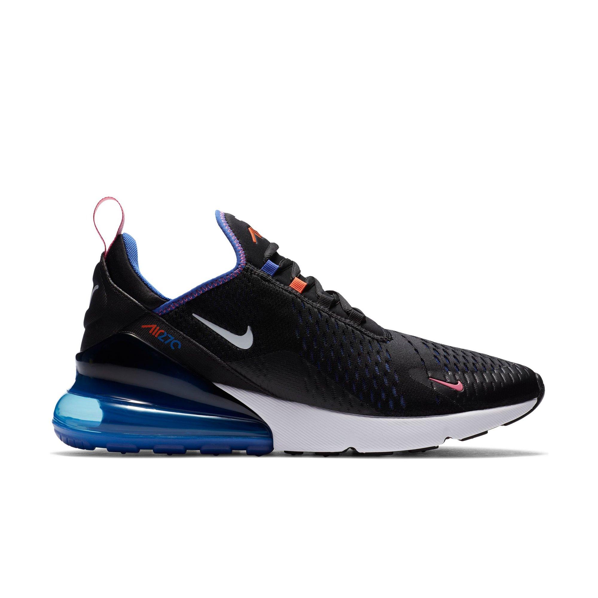 air max 270 black and blue mens