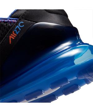 Nike Air Max 270 Black Blue Orange Men S Shoe Hibbett City Gear