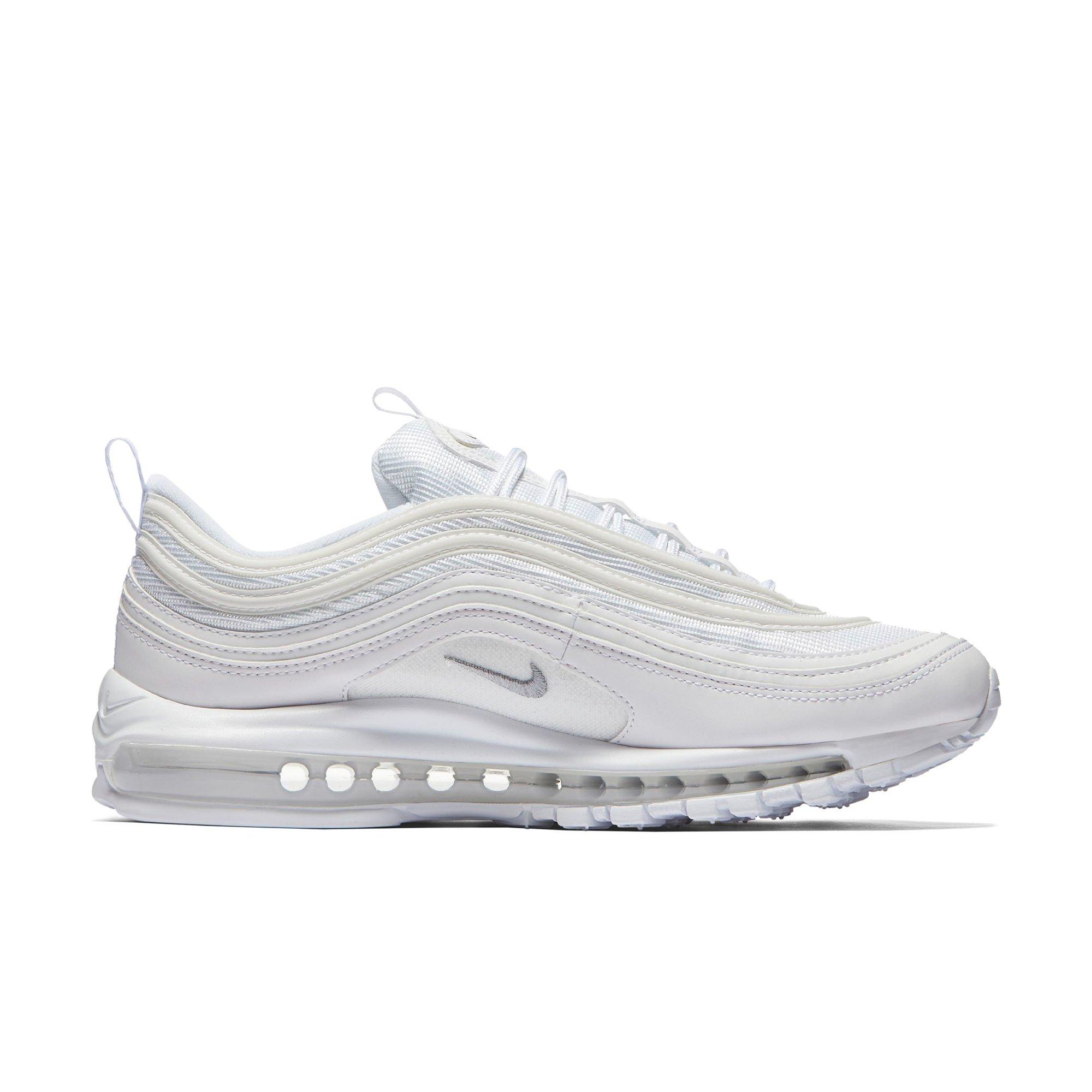 Nike Air Max 97 "White/White" Men's Shoe - WHITE Thumbnail View 1